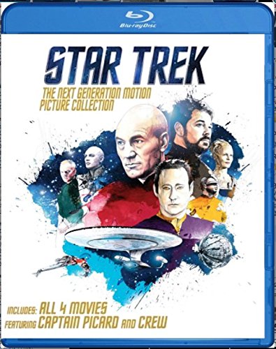 Product Cover Star Trek: The Next Generation Motion Picture Collection [Blu-ray]