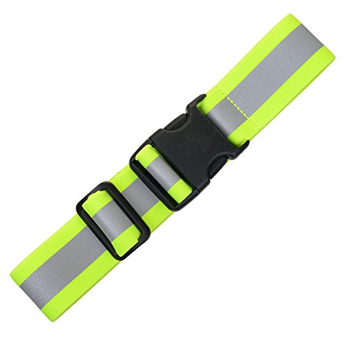 Product Cover Illumiseen Extension for The LED Reflective Belt - 3 Colors (Neon Green, Blue and Red) - Adds a max. of 19.6
