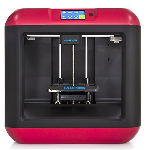 Product Cover FlashForge Finder 3D Printers with Cloud, Wi-Fi, USB cable and Flash drive connectivity