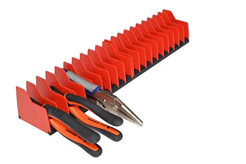 Product Cover MLTOOLS Pliers Cutters Organizer Pro - Made in USA - Pliers Rack - P8248 x 2