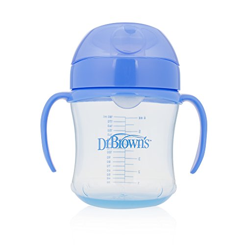 Product Cover Dr. Brown's Soft-Spout Transition Cup, 6 oz (6m+), Blue, Single