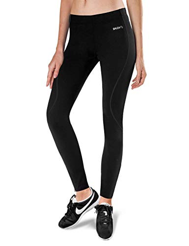 Product Cover BALEAF Women's Thermal Fleece Running Cycling Tights Black Size M