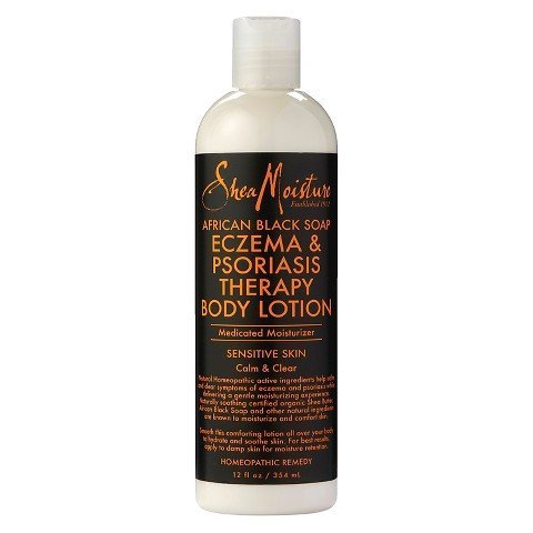 Product Cover Sheamoisture African Black Soap Eczema & Psoriasis Body Lotion - 12 Oz