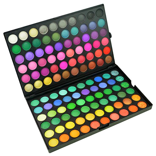 Product Cover Jmkcoz Eye Shadow 120 Colors Eyeshadow Eye Shadow Palette Colors Makeup Kit Eye Color Palette Halloween Makeup Palette Matte and Shimmer Highly Pigmented Professional Cosmetic