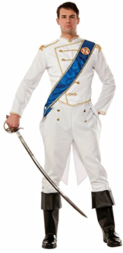 Product Cover Forum Men's Happily Ever After Prince Costume, Multi/Color, One Size