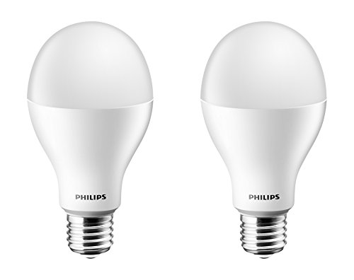 Product Cover Philips E27 17-Watt LED Bulb (Cool Day Light, Pack of 2)