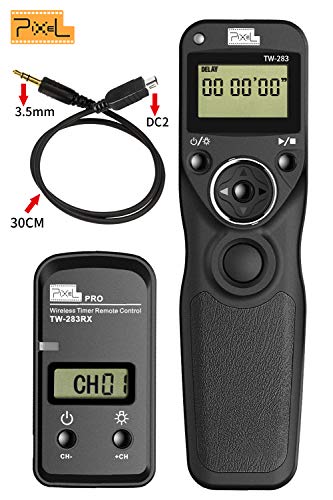 Product Cover Pixel DSLR Camera Wireless Shutter Release Timer Remote Control TW-283/DC2 for Nikon D3100 D3200 D3300 D5000 D5100 D5200 D5300 D5500 D90 D7000 D7100 D7200 D600 D610 D750