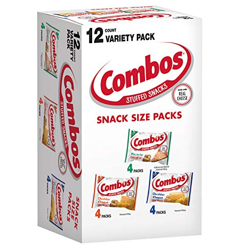 Product Cover COMBOS Variety Pack Fun Size Baked Snacks 0.93-Ounce Bag 12-Count Box