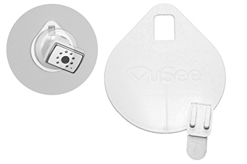 Product Cover VuSee Flat | Universal Baby Monitor Shelf | Compatible with Most Baby Monitors | Safe Cord Management | Easy Installation