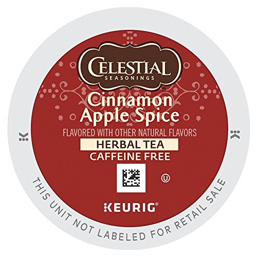 Product Cover Celestial Seasonings Cinnamon Apple Spice Herbal Tea K Cups 24 count