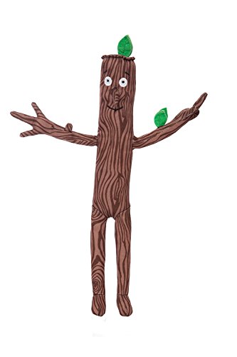 Product Cover Aurora Stick Man Stickman Soft Toy, 60573, Character, Brown, 13in, as seen in The Gruffalo Series