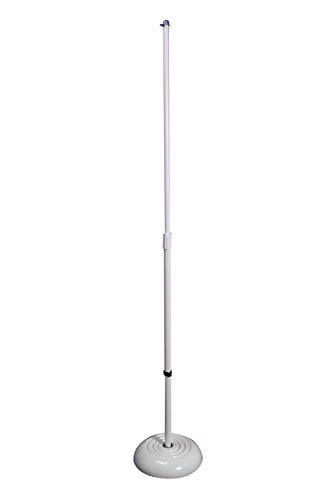 Product Cover On Stage MC7201 Round Base Microphone Stand - (White)
