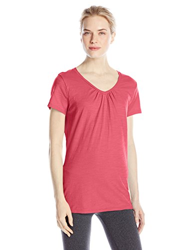 Product Cover Hanes Women's Shirred V-Neck T-Shirt