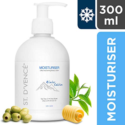 Product Cover ST. D'VENCÉ Body Moisturiser Winter Edition For Very Dry Skin, 300ML