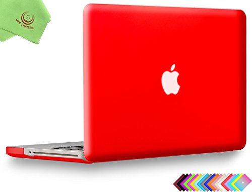 Product Cover UESWILL Smooth Soft-Touch Matte Frosted Hard Shell Case Cover for MacBook Pro 13