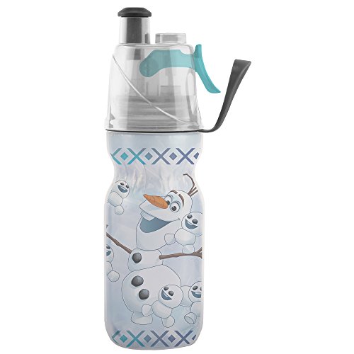 Product Cover O2COOL Licensed ArcticSqueeze Insulated Mist 'N Sip Squeeze Bottle 12 oz., Olaf OPEN BOX