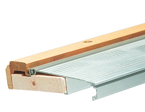 Product Cover Frost King TAOC36A Adjustable Sill Threshold, 36 in L X 5-5/8 in W X 1-5/16 in H, Aluminum, 3' L x 5-5/8