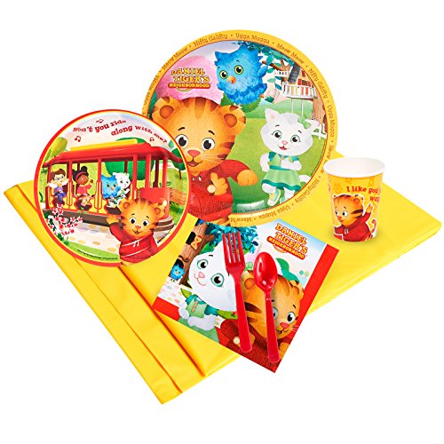 Product Cover BirthdayExpress Daniel Tiger Party Supplies - Party Pack for 24