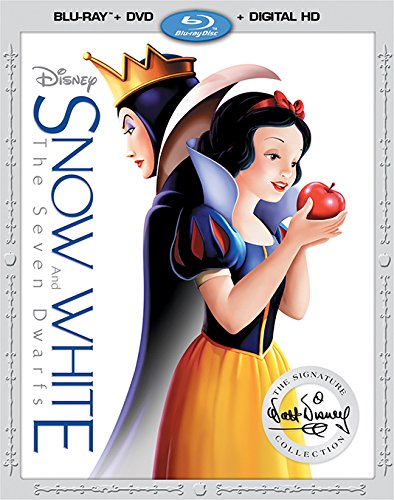 Product Cover Snow White and The Seven Dwarfs [Blu-ray/DVD/Digital HD]