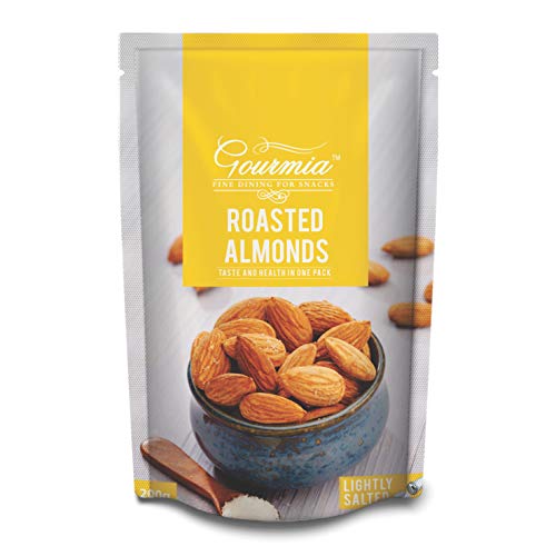 Product Cover Gourmia Roasted Almonds Lightly Salted 200g