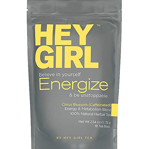 Product Cover Metabolism Booster Tea for Women - Energize Tea Will Increase Energy, Focus and Support Natural Weight Loss | Replace Your Coffee with Energize to Get Through Your Day with Ease