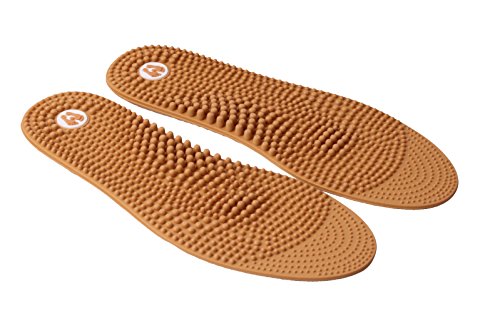 Product Cover Revs Premium Scientifically Designed Acupressure & Reflexology Massage Insole - Medium UK6-8 / EU39-42/25-27cm. Wear to Stimulate Pressure Points, Reduce Recovery Time, Relieve Muscle & Joint Pain.