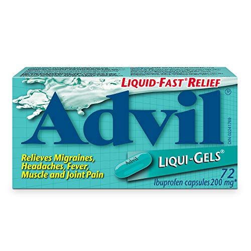 Product Cover Advil Liqui-gels 200mg Caps 72's