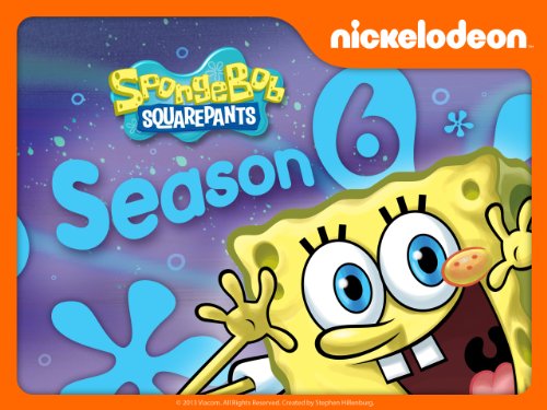 Product Cover SpongeBob SquarePants Season 6