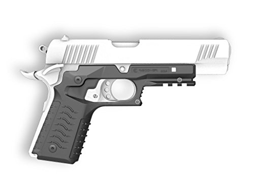Product Cover Recover Tactical CC3H 1911 Grip and Rail System No Modifications Required, Goes on in Under 3 Minutes