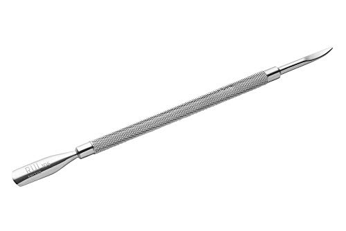 Product Cover Rui Smiths Professional Double Ended Hypoallergenic Stainless Steel Metal Pusher (Cuticle Pusher) - Style No. 106