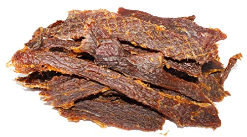 Product Cover People's Choice Beef Jerky - Old Fashioned - Original - Healthy, Sugar Free, Zero Carb, Gluten Free, Keto Friendly, High Protein Meat Snack - Dry Texture - 1 Pound, 16 oz - 1 Bag