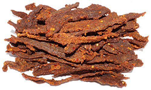 Product Cover People's Choice Beef Jerky - Carne Seca - Limón Con Chile - Healthy, Sugar Free, Zero Carb, Gluten Free, Keto Friendly, High Protein Meat Snack - Dry Texture - 1 Pound, 16 oz - 1 Bag