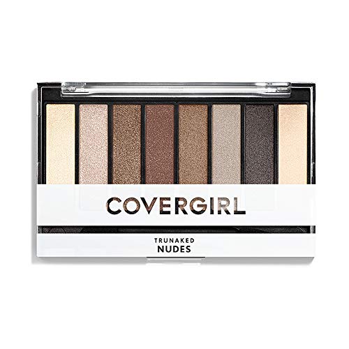 Product Cover COVERGIRL truNAKED Eyeshadow Palette, Nudes 805, 0.23 ounce (Packaging May Vary), Pack of 1