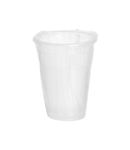Product Cover Crystalware IW9PPC1000 PP Individually Wrapped Disposable Plastic Cups, 9 oz. (Pack of 1000)