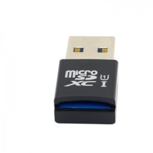 Product Cover Cablecc Mini Size 5Gbps Super Speed USB 3.0 to Micro SD SDXC TF Card Reader Adapter Cablecc