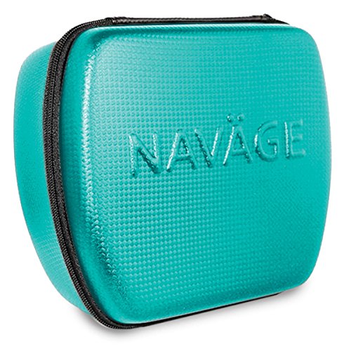 Product Cover Naväge Teal Travel Case (for The Naväge Nose Cleaner)