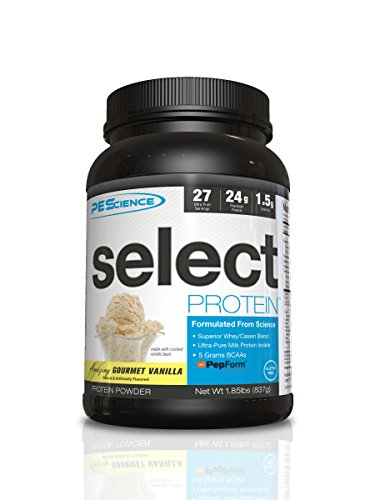 Product Cover PEScience Select Low Carb Protein Powder, Vanilla, 27 Serving, Keto Friendly and Gluten Free