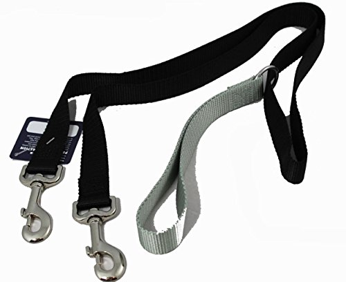 Product Cover 2 Hounds Freedom No Pull 1 Inch Training Leash ONLY Works with No Pull Harnesses Black