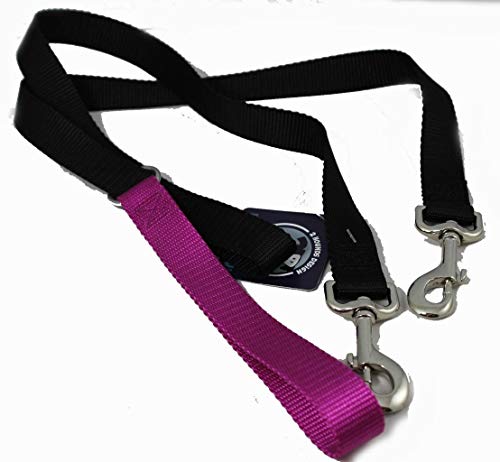 Product Cover 2 Hounds Freedom No Pull 1 Inch Training Leash ONLY Works with No Pull Harnesses Raspberry