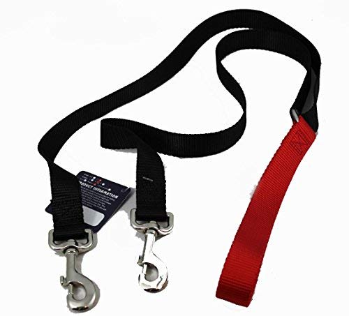 Product Cover 2 Hounds Freedom No Pull 1 Inch Training Leash ONLY Works with No Pull Harnesses Red