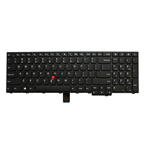 Product Cover ACOMPATIBLE Replacement Keyboard for Lenovo Thinkpad E550 E550C E555 E560 E565 Laptop