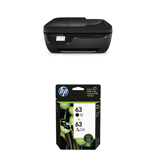 Product Cover HP Officejet 3830 Wireless Color Photo Printer with Scanner and Copier with Ink Bundle