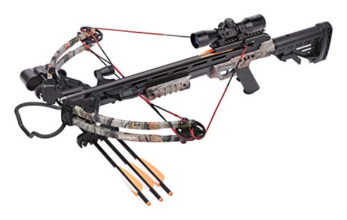 Product Cover Centerpoint AXCS185CK Sniper 370 Crossbow Package, Camo