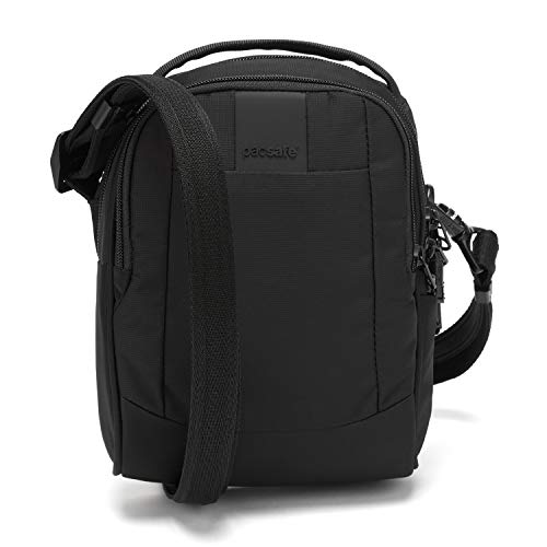 Product Cover Pacsafe Metrosafe LS100 3 Liter Anti Theft Shoulder Bag - Fits 7 inch Tablet