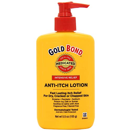 Product Cover Gold Bond Anti-Itch Lotion - 5.5 oz, Pack of 3