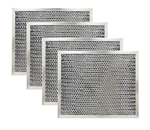 Product Cover Range Hood Charcoal Filter for Broan 97007696 6105C 4-Pack