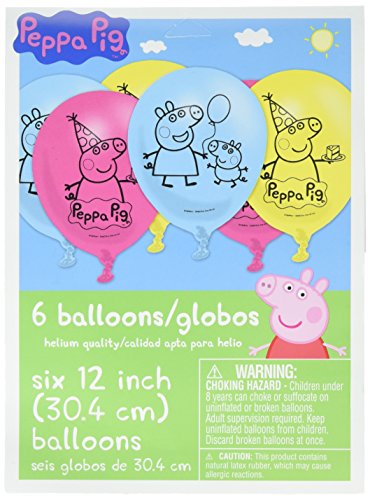 Product Cover amscan Latex Balloons | Peppa Pig Collection | Party Accessory