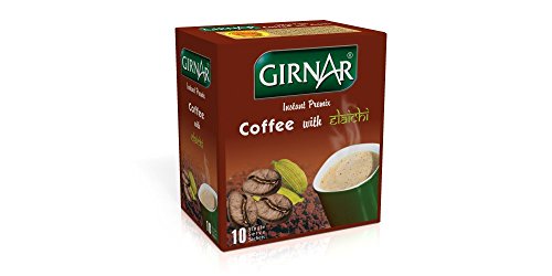 Product Cover Girnar Instant Premix Coffee With Elaichi 140G