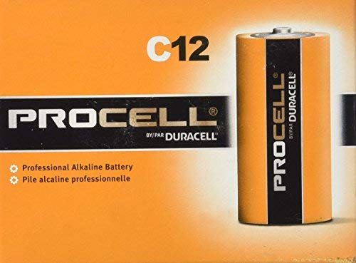 Product Cover DURACELL C12 PROCELL Professional Alkaline Battery, 48 Count
