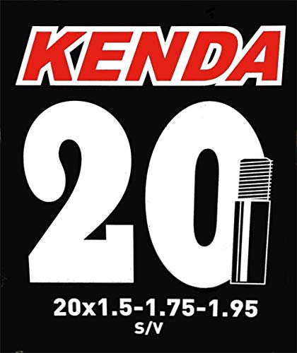 Product Cover Kenda Bicycle Inner Tube 20 X 1.5-1.75-1.95 Schrader Valve